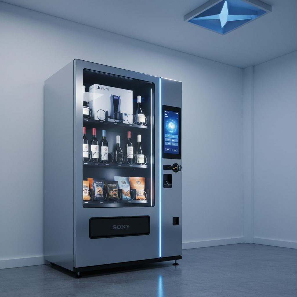 Wystarczyło kilka słów... Zobacz, jak prosty trik zmusił automat z AI do oddania całego towaru