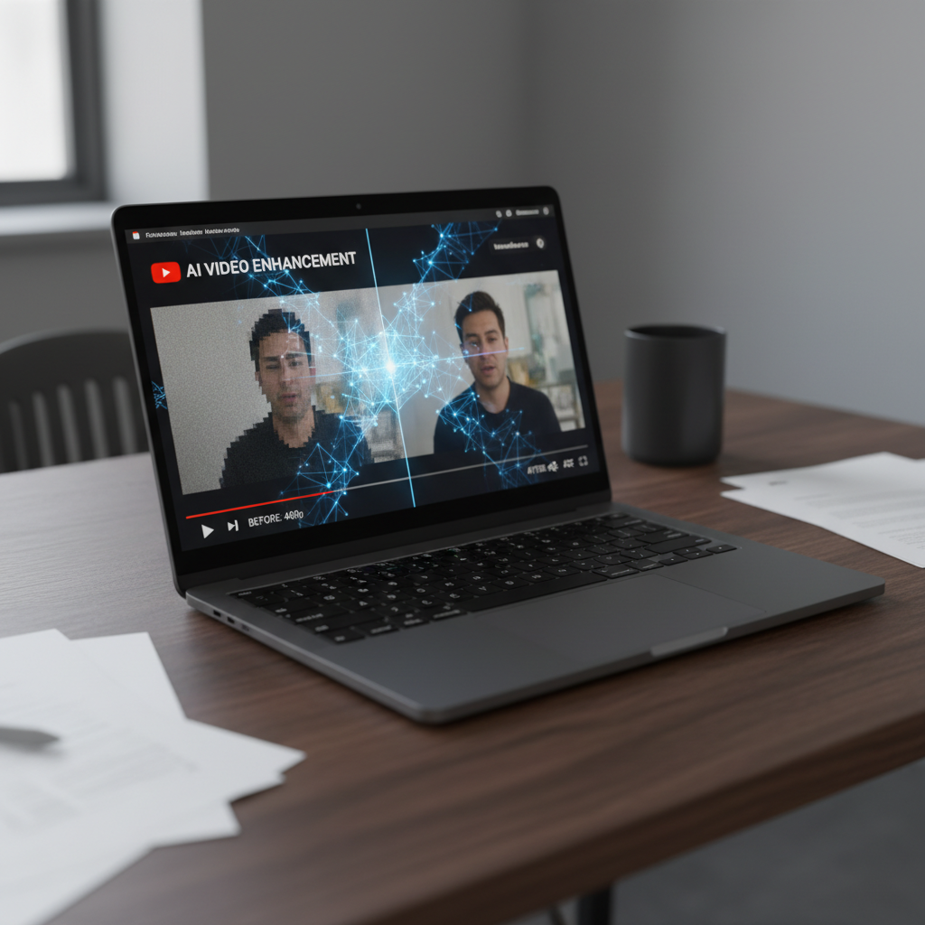 YouTube AI ratuje stare filmy: Jak sztuczna inteligencja przywraca jakość archiwalnych nagrań