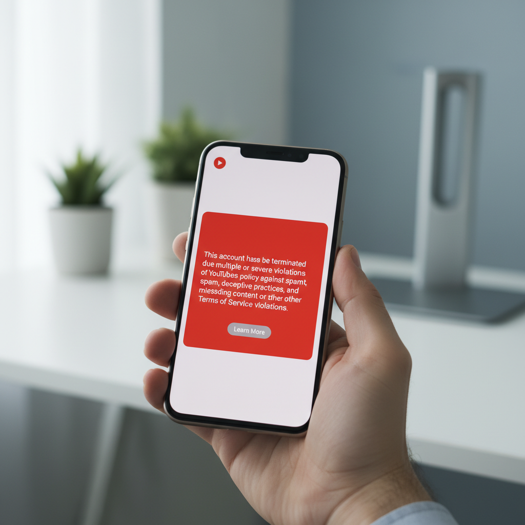 YouTube AI zamyka kanał z 350 tys. subskrybentów.