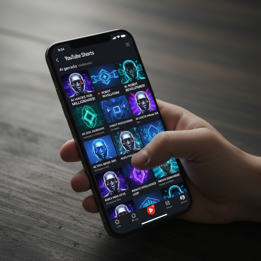 YouTube zalany cyfrową papką. Ponad 20% rekomendacji to bezwartościowe filmy AI