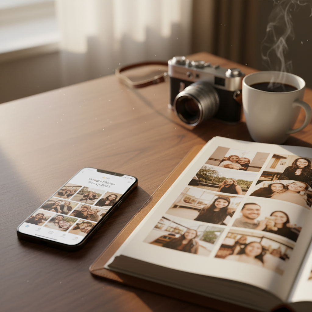 Zdjęcia Google jak Spotify Wrapped: AI stworzy twoje podsumowanie roku