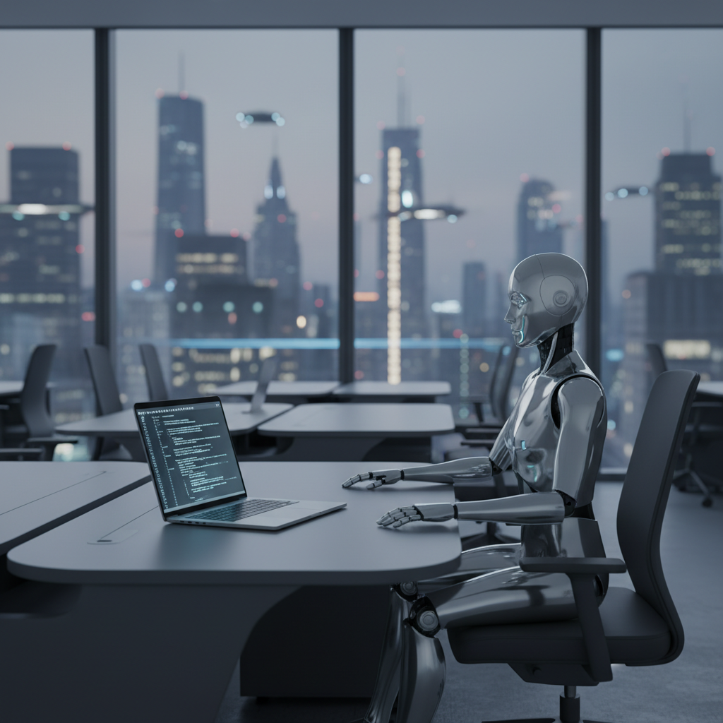 Zwolnienia AI 2026: Co trzecia firma planuje zastąpić pracowników sztuczną inteligencją [Aktualne dane]