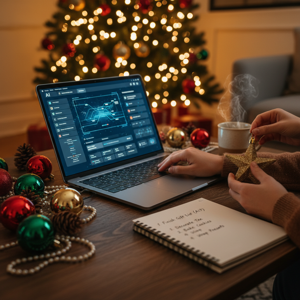 Jak dzięki AI nie stresować się przed świętami