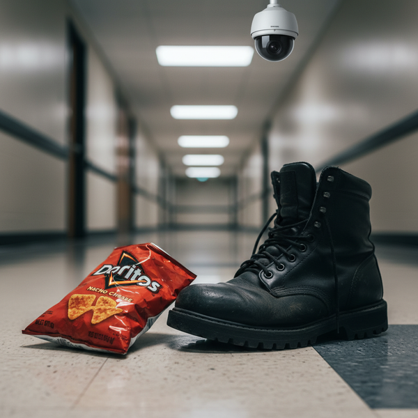 AI pomyliło chipsy z bronią - 16-latek trafił za kratki. Jak systemy sztucznej inteligencji zmieniają bezpieczeństwo w szkołach?