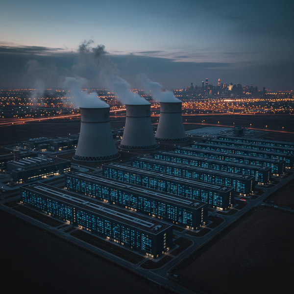 AI truje mocniej, niż myślisz. Porównano jej emisje do konkretnego miasta i wynik przeraża