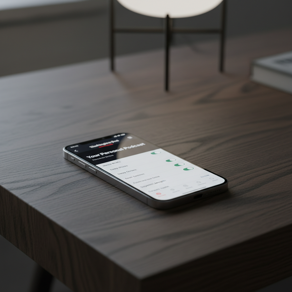 AI w Słuchawkach. Jak Washington Post personalizuje podcasty dla Milenialsów?