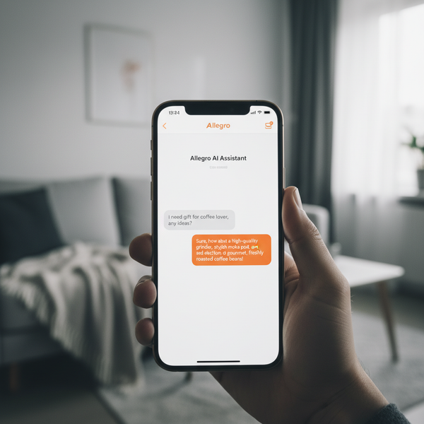 Allegro AI: Jak sztuczna inteligencja zmieni zakupy online w Polsce