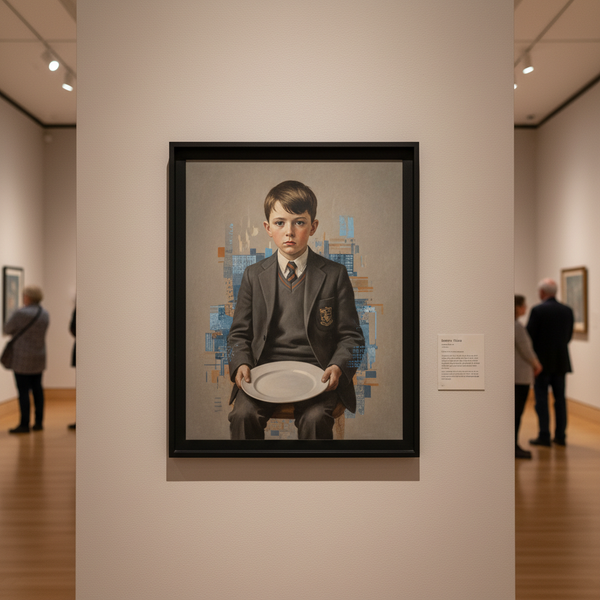 Artysta przemycił obraz wygenerowany przez sztuczną inteligencję do muzeum. Czy ludzie się zorientowali?