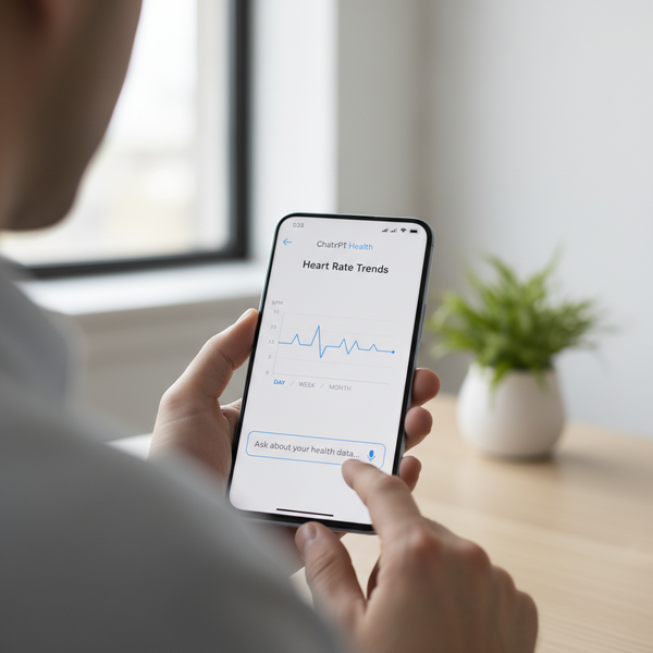 ChatGPT Health: 230 mln pytań o zdrowie tygodniowo – jak OpenAI zmienia opiekę zdrowotną [2026]