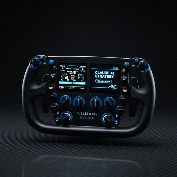 Claude AI wchodzi do Formuły 1: Jak Anthropic pomoże Williamsowi wygrywać w erze nowych regulacji?