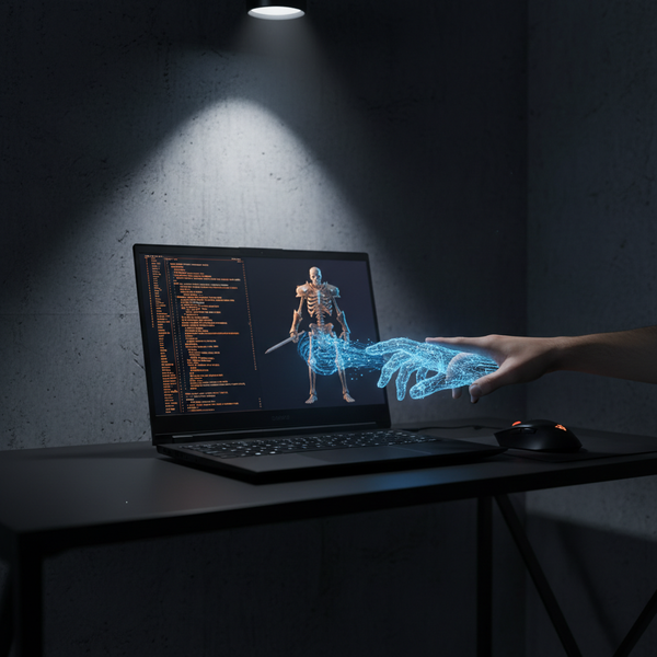 Codex Mortis: Tak wygląda pierwsza gra stworzona w całości przez AI