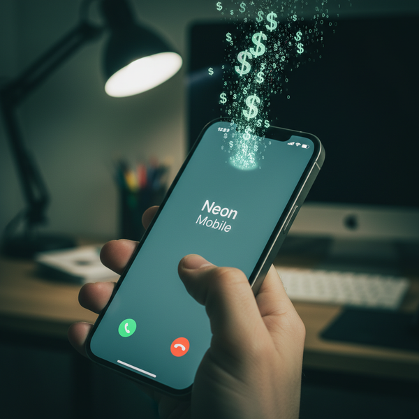 Neon Mobile: Prawda o aplikacji, która płaci za rozmowy - Czy to bezpieczne?