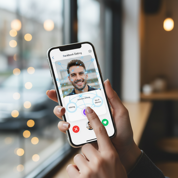 Facebook wprowadza bota randkowego? Rewolucja AI w Facebook Dating