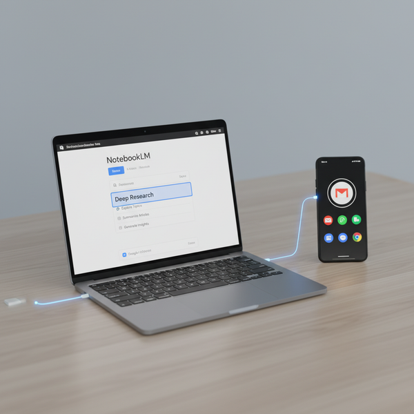 Google Deep Research wreszcie w NotebookLM! Jak działa integracja i dlaczego to rewolucja