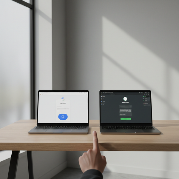 Google Gemini 3 vs ChatGPT: Kompletny przewodnik po różnicach i podobieństwach