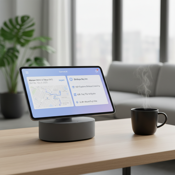 Google Home z Gemini Nowe super moce AI zmieniają wszystko