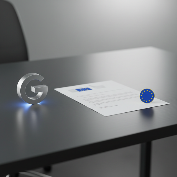 Google pod lupą UE: Dochodzenie w sprawie użycia treści online do AI Gemini