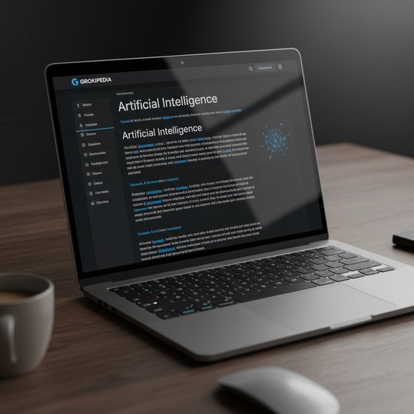 Grokipedia: encyklopedia Elona Muska kontra Wikipedia
