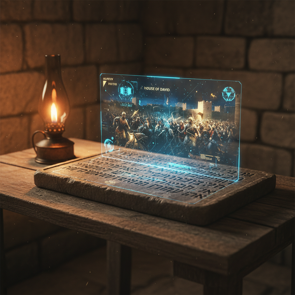 House of David: Jak AI zrewolucjonizowało produkcję biblijnego serialu?