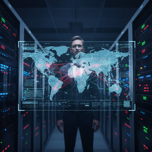 Internet w 2025 roku to plac zabaw dla botów. AI zmienia sieć szybciej, niż myśleliśmy