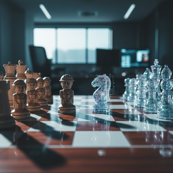 Jakie zawody zastąpi AI? Przewodnik po zawodach zagrożonych i bezpiecznych