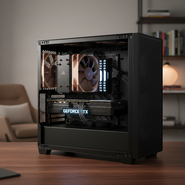 Komputer do AI 2025: Kompletny przewodnik po sprzęcie do pracy ze sztuczną inteligencją