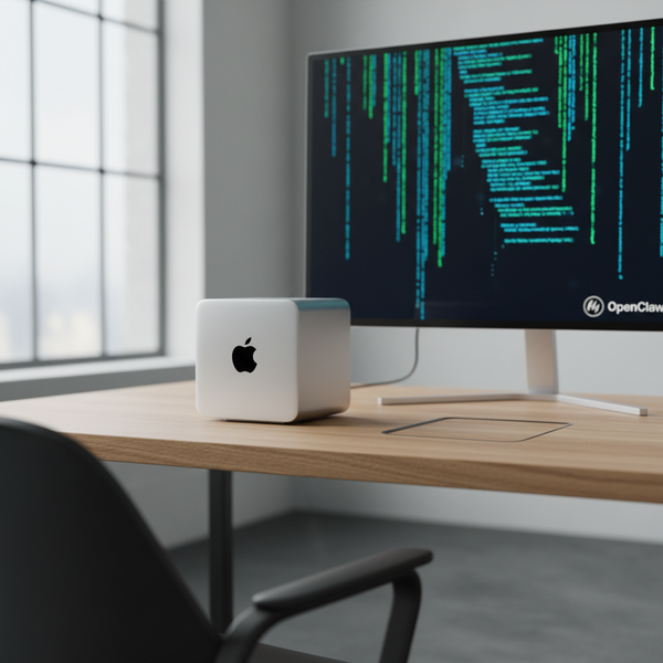 Mac mini niedostępny? Boom AI OpenClaw powoduje braki magazynowe małego komputera Apple