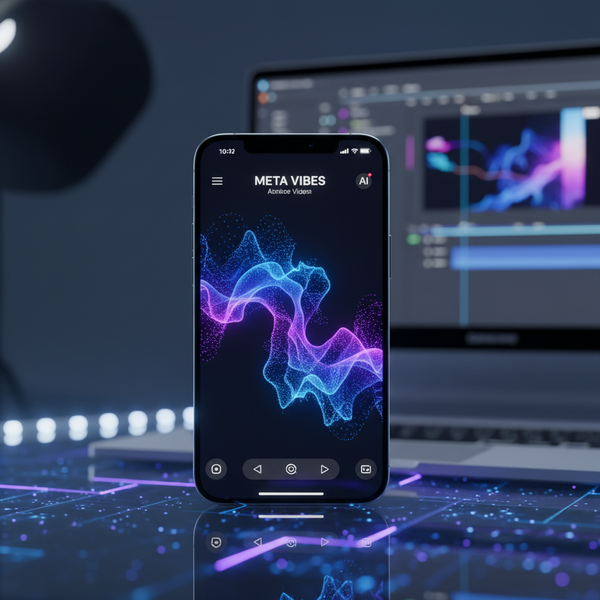Meta Vibes AI już w Polsce: Rewolucja w tworzeniu filmów przez sztuczną inteligencję