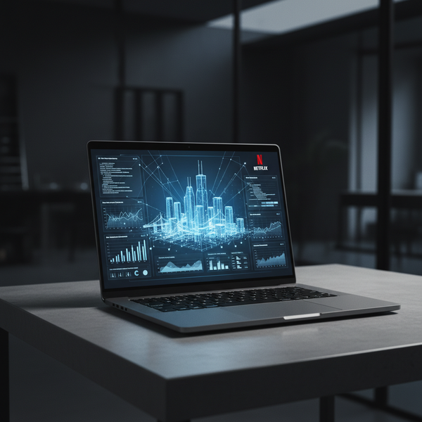 Netflix stawia na sztuczną inteligencję: Jak AI rewolucjonizuje streaming i produkcję filmów