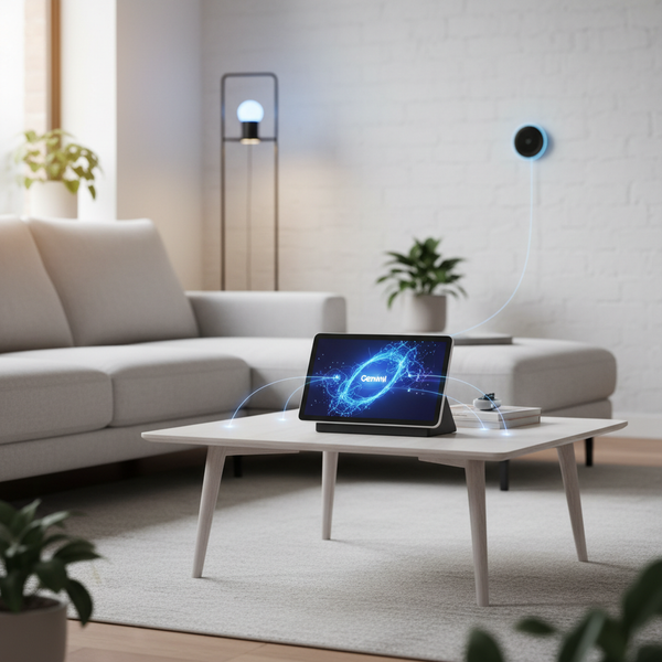 Nowe Google Home z AI: Rewolucja w inteligentnym domu 2025 - Gemini for Home zastępuje Asystenta