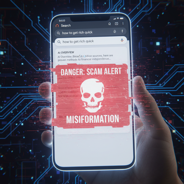 Oszustwa w Google AI Overviews. Jak nie dać się naciągnąć algorytmom?