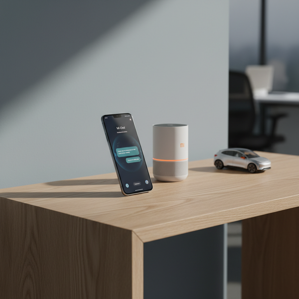 Rośnie konkurencja dla ChatGPT: Xiaomi Mi Chat zintegruje telefon, dom i samochód