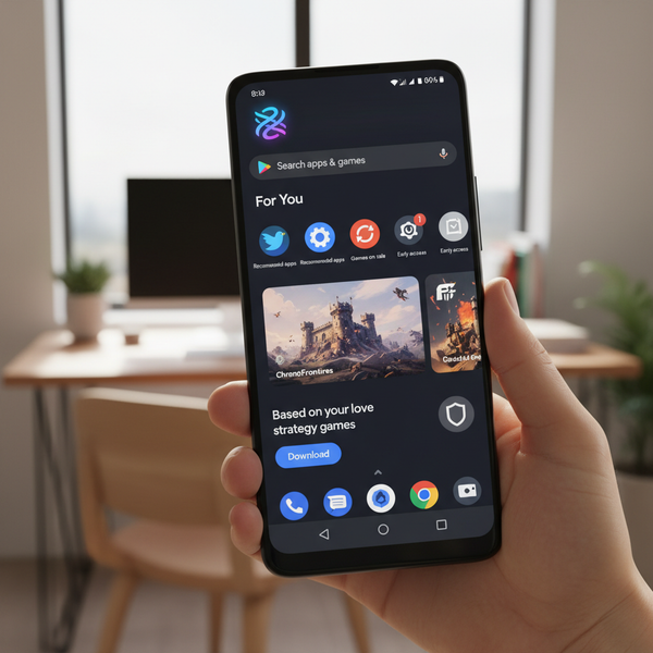 Sklep Google Play z AI Gemini: Jak sztuczna inteligencja zmienia aplikacje i gry w 2025 roku?