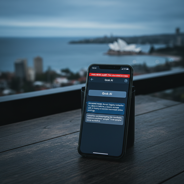 Strzelanina na Bondi Beach: Jak Grok Elona Muska sieje dezinformację?