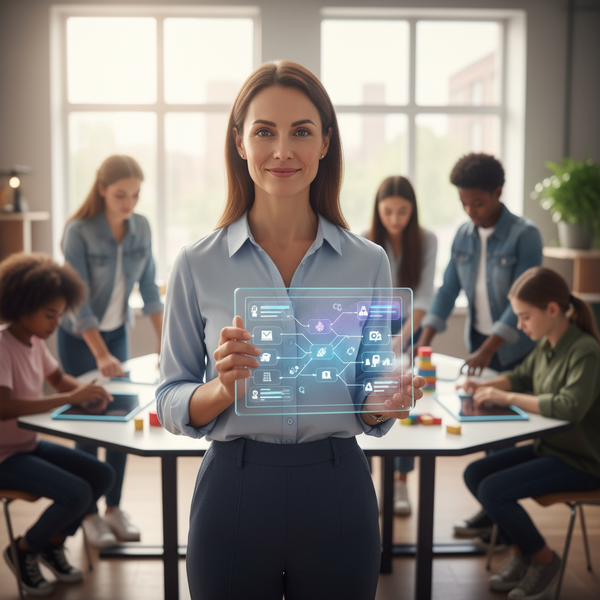 Sztuczna inteligencja w edukacji: Kompleksowy przewodnik dla nauczycieli i instytucji edukacyjnych w Polsce