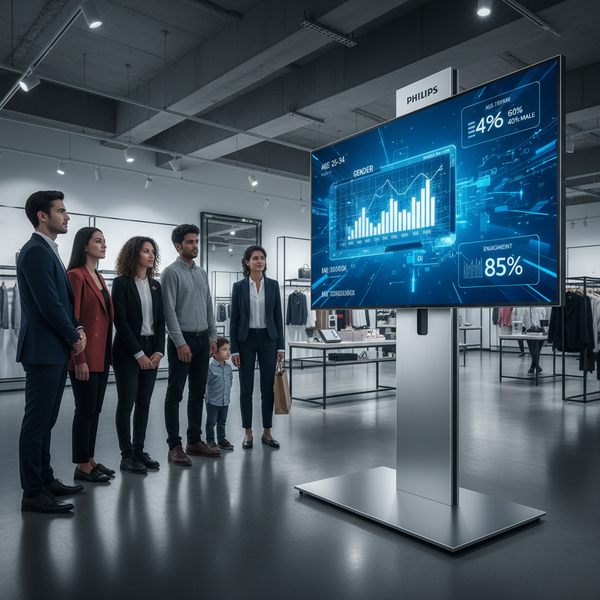 Sztuczna inteligencja wchodzi na ekrany: Philips pokazał potężne wyświetlacze 4K z AI