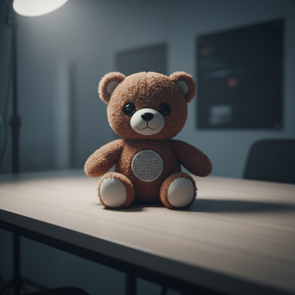 Tej zabawki AI nie kupuj pod choinkę - Miś groźniejszy niż ci się wydaje