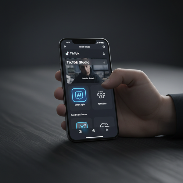 TikTok AI: Smart Split i AI Outline - jak nowe narzędzia zwiększą zasięgi twórców
