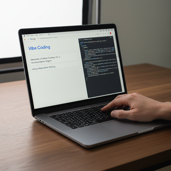 Vibe Coding w Google AI Studio: Jak tworzyć aplikacje AI bez kodowania?