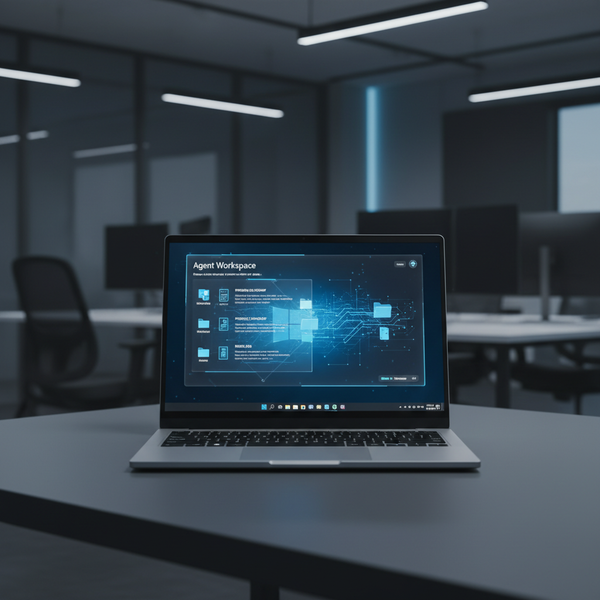 Windows 11 staje się systemem opartym o AI: Agent Workspace i ryzyko bezpieczeństwa