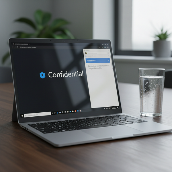 Wyciek danych w Microsoft? Copilot czytał i streszczał poufne maile bez zgody