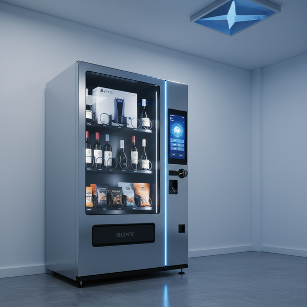 Wystarczyło kilka słów... Zobacz, jak prosty trik zmusił automat z AI do oddania całego towaru