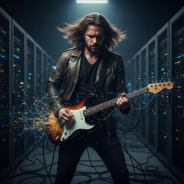 Deezer alarmuje: 28% utworów to AI! Jak sztuczna inteligencja zalewa streaming muzyczny